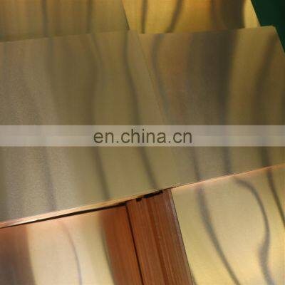 Custom-Made H59 H62 H65 H70 H80 10mm 15mm 20mm 30mm Brass Sheet / Plate photo-2