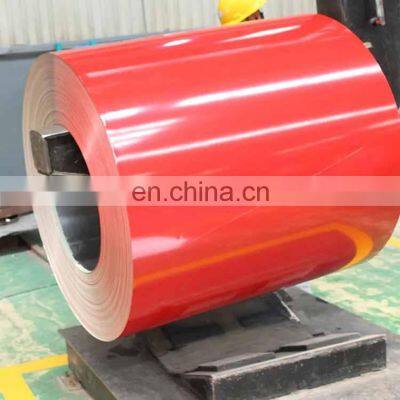 Factory Price Color Coated Prepainted Galvanized Steel Coil