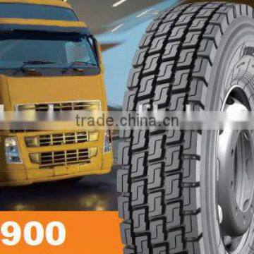 Made in China pricing for wholesale pattern YB900 truck tyre