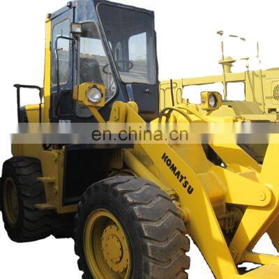 Japan made Komatsu mini wheel loader WA100 cheap , Komatsu 1 ton front end loader price low on sale