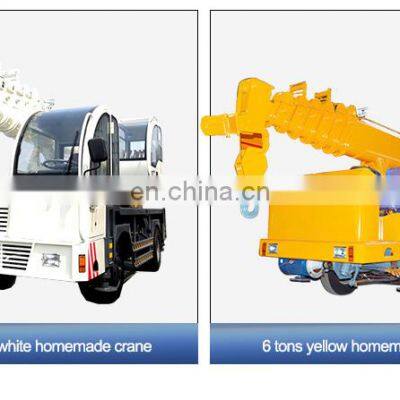 HENGWANG HW-Z8 Max. 8T Lifting Mobile Telescopic Truck Crane photo-5