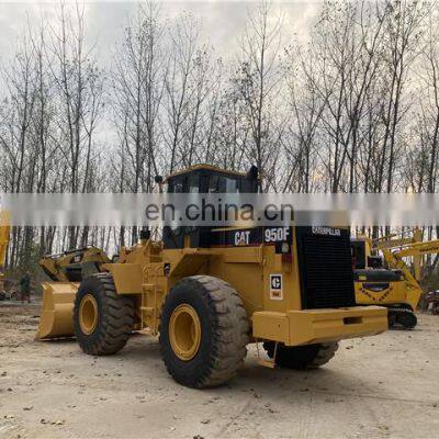 Second hand 950f high quality wheel loader cat 950 950g 950k 950m