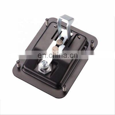 MS858D Hot Sale 304 Stainless Steel or Iron Powder Coated Toolbox Panel Paddle Cabinet Door Locks photo-2
