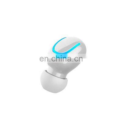 Portable BT 5.0 Q32 In-ear Invisible Mini Cheap Wireless Earpiece Earbud With 1500mah Charging Case photo-5