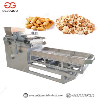 Peanut Dicing Machine Macadamia Nut Crushing Machine 100-200kg/h