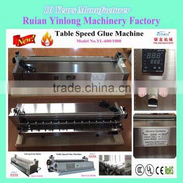 Table Speed Glue Machine with Gluing Width 700mm