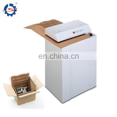 Commercial scrap paper card shredder cutter machine