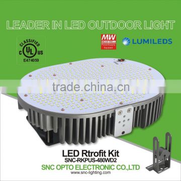 SNC LUMILEDS Temperature Control UL cUL LED Retrofit Kit 480W 2700-7000K for parking lot lighting