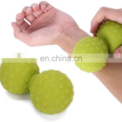 Peanut Massage Ball,Double Lacrosse Massage Ball & Mobility Ball for Physical Therapy