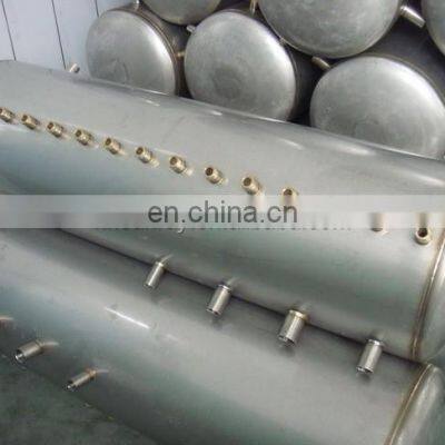 Hot Selling Low Price High Quality CE/ISO9001/CCC Compact Pressured 200L Color Steel Solar Water Heater photo-3