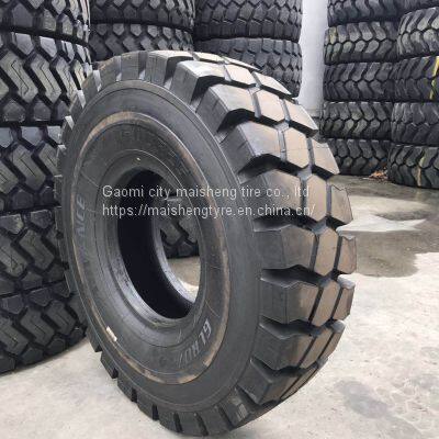 Goodyear brand oriented smooth pavement tire 16.00-24 construction machinery tire 1600-20