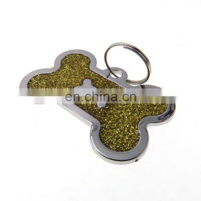 Aluminum Sublimation Collar Name Engrave Necklace Custom Cat Pet ID Dog Tag photo-5