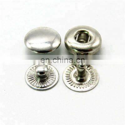 Nickle Free 8mm Copper Snap Button Push Button For Clothes photo-4