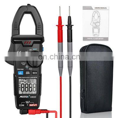 Digital Clamp Meter T-RMS 10000 DC/AC 200A 6mA Ammeter Multimeter Car Current Voltmeter Capacitance Temp Tester CE Clamp Meter photo-5