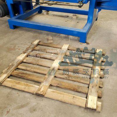 1400 Wood Pallet Dismantler Assembly Machine for Sale photo-3