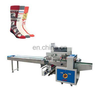 Automatic socks packing machine sock packaging machine socks packing machine