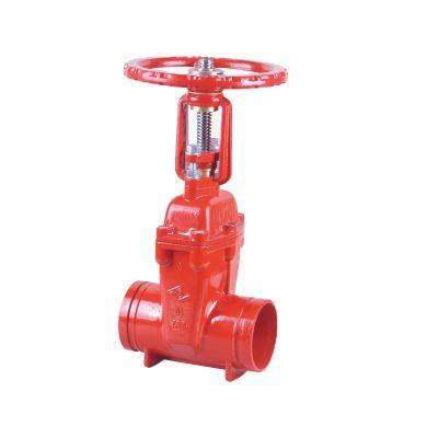 High Quality Fire Fighting Groove Gate Valve photo-3