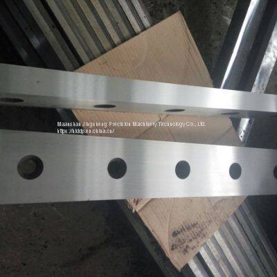Alligator Scissors Blade Gantry Scissors Tiger-head Scissors Blade Bar Shearing Machine Knife Huahong Scrap Steel Iron Shearing Machine Knife Customization photo-3
