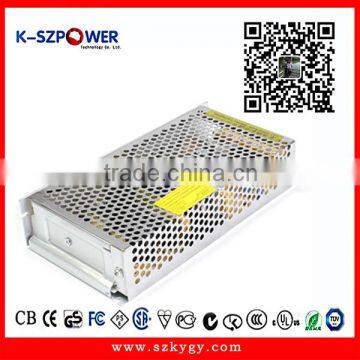 I series 120w AC DC switching mode power supply 12v 10a 24v 5a 120w led power supply