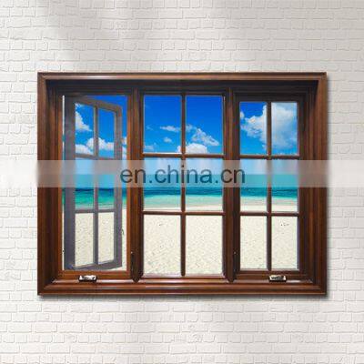 Shanghai custom Colors  canada PVC window