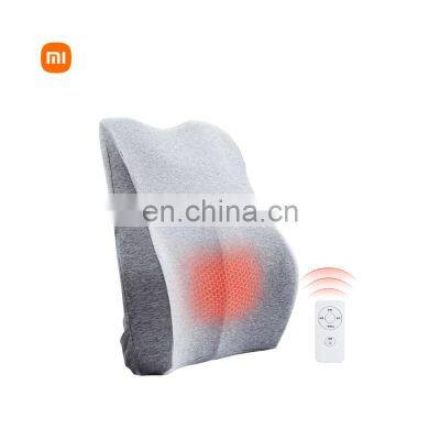 The new millet 8H hot compress simulation massage lumbar support office cushion car seat lumbar cushion backrest waist support