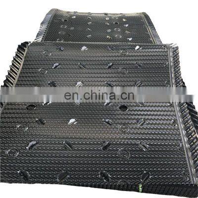 ML Cooling Tower Filling Media 1220mm PVC PP Hanging Cross-Flow Cooling Tower Fill Packing