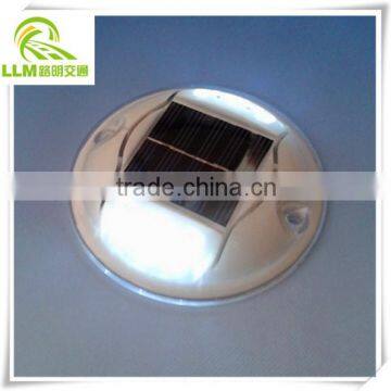 Direct Manufacture Enhanced PC Round LED Solar Cat Eyes Road Stud photo-3