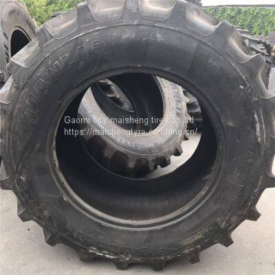 Desert oil field tank truck 525/65R20.5 modified wide body car tire anti sag suspended vacuum wire tire