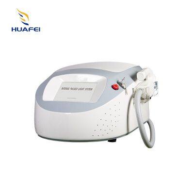 Portable E-Light RF IPL Hair Removal Beauty Equipment Skin Rejuvenation