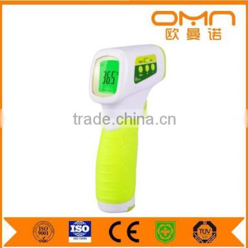 3-in-1 Non-Contact Infrared Forehead Thermometer-Forehead, Surface and Room Temperature