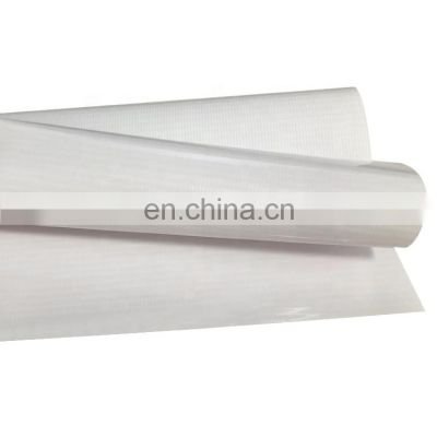 Pvc Frontlit Banner 310G flex roll  ( hot lamination,300*500 18*12,glossy)