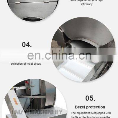 Frozen Chicken Fish Meat Cutting Machine Meat Slicer Machine photo-4