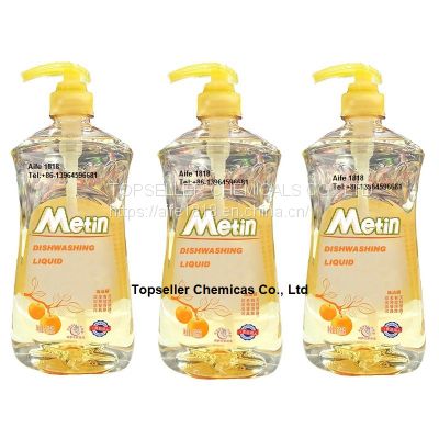 OEM  dishwashing liquid detergent with different scent