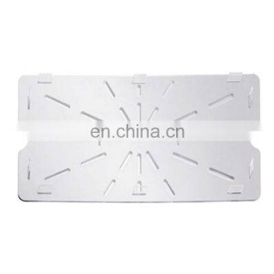 Clear Plastic Polycarbonate PC Insulated Food Pan NSF Certificated Kitchen Plastic Dinnerware Lunch Box photo-3