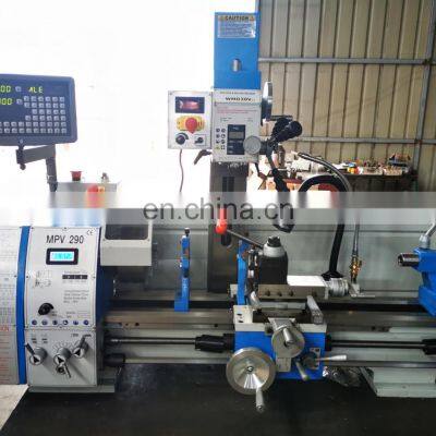 MPV290 Variable Speed Combo Lathe/Drill/Mill for Metal Working photo-3