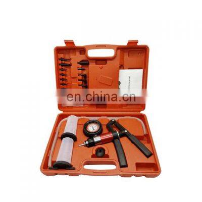 Brake Fluid Replacer for Automobile Handheld vacuum pump Hand held vacuum pump tester set