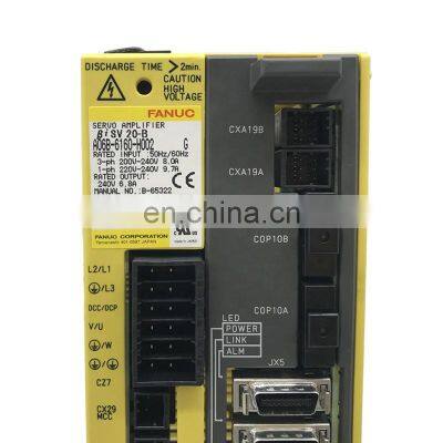 Best Price A06b-6160-h002 Original Cnc Japan Fanuc Ac Servo Amplifier A06B-6160-H002 photo-5