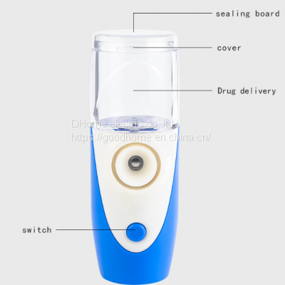 Micro mesh atomizer Handheld portable atomizer Water replenishing and humidifying spray instrument