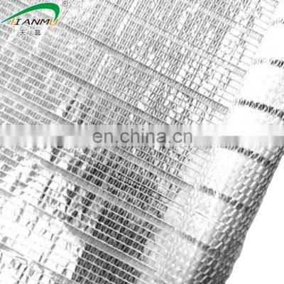 High Quality Greenhouse Aluminum Foil Outer Shading Net for Carport Shade Cloth Aluminum Net photo-4