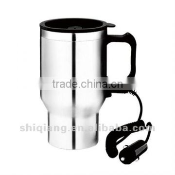 450ml double wall s/s electric heated car used travel mug BL-5002