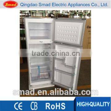 Stainless Steel Electronic Control Double Door Refrigerator With Drawers Quality Choice photo-3