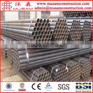 2 Inch Schedule 40 Black Welded Carbon Steel Pipe Made in China photo-6