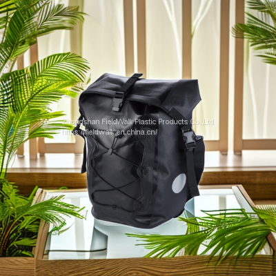 Outdoor Products 25L Bicycle Pannier Bags Waterproof Bicycle Bags Bike Side Transport Saddle Bag photo-2