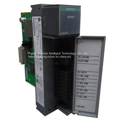 Smart Brand New Original Hot Selling 1746-NO4I Servo output module PLC controller