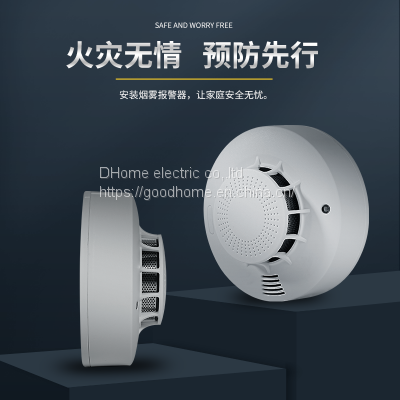 Smoke Alarm / Audible and Visual Alarm(wechat:13510231336) photo-2