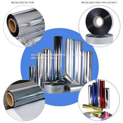 PE coating metallized aluminized PET film