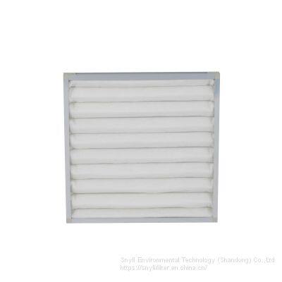 Washable Pre-Filter Aluminium Plank Pleated Filter for Air Conditioning System