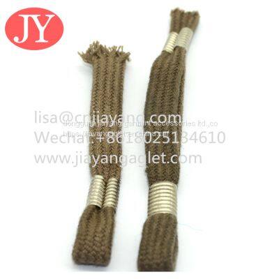 Metal Crimp Ends With Die Mold Fastener Metal Cord Clips String Leather Rope Fold Over Clip for Bracelet Components photo-5