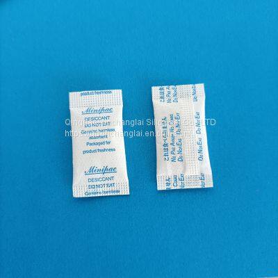 0.5g Silica Gel Desiccant ISO9000 Certification Health Products Desiccant photo-3