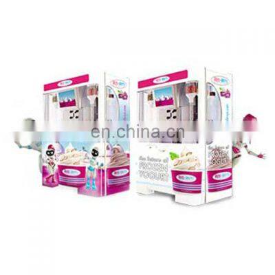 Wholesale Frozen Yogurt Vending Machine photo-3